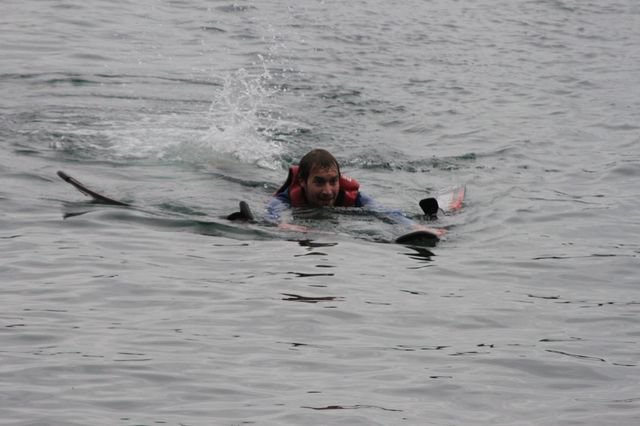 Wasserskifahren in Friedberg 2015